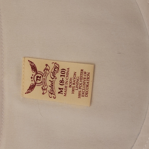 New white dress - Picture 2 of 6